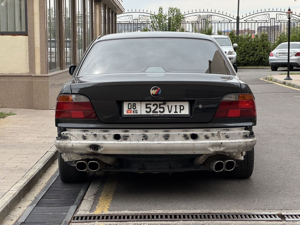 BMW 728 E38 1997 г., механика: фото 5