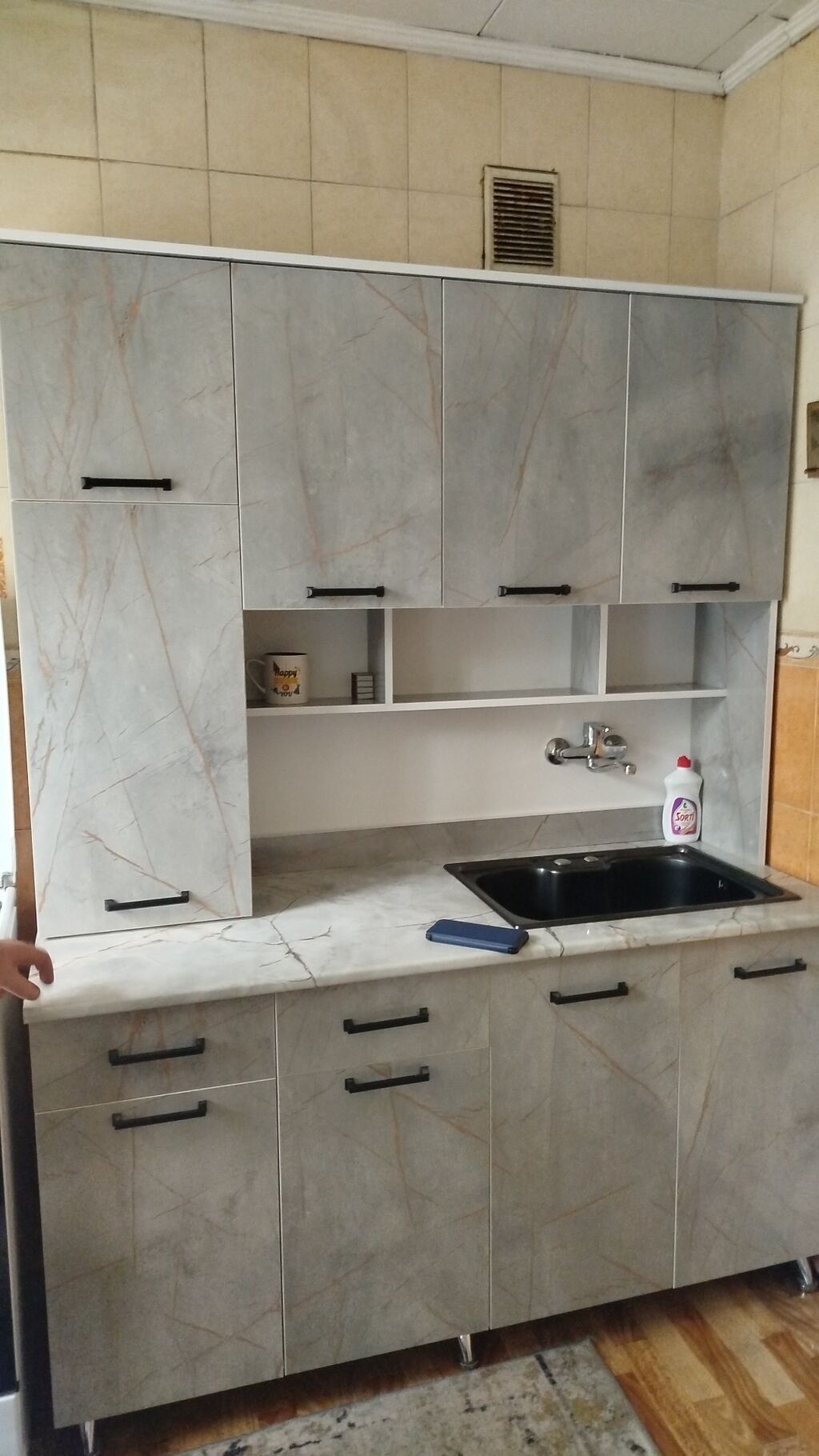 2 комнаты, 45 м², ул. Алматинка / Чуй 104 серия, 3 этаж, Старый ремонт: фото 6