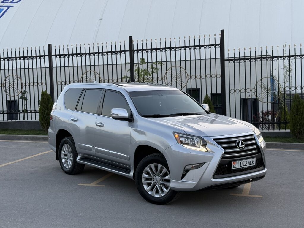 Lexus GX: 2019 г., 4.6 л, Автомат, Бензин, Внедорожник — фото 1