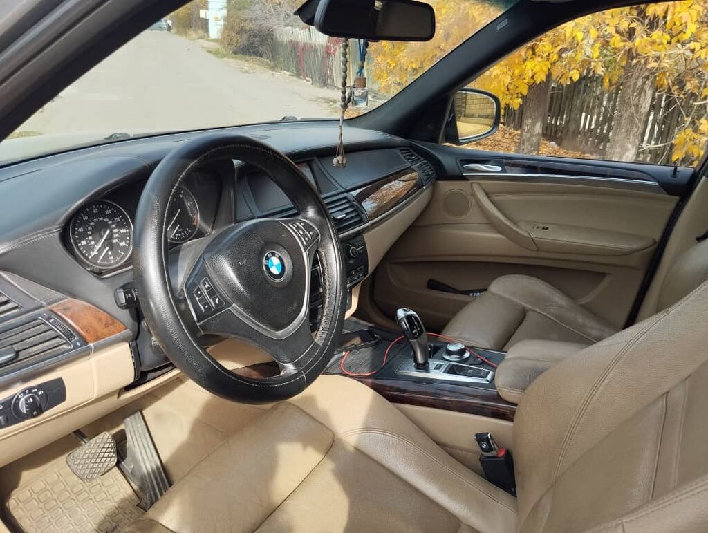 BMW X5: 2009 г., 3 л, Автомат, Бензин, Внедорожник: фото 4
