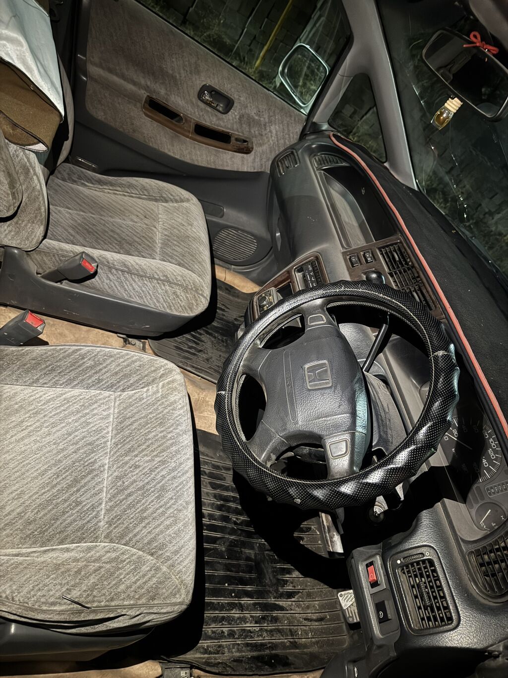 Honda Odyssey: 1997 г., 2.2 л, Автомат, Газ, Минивэн: фото 5