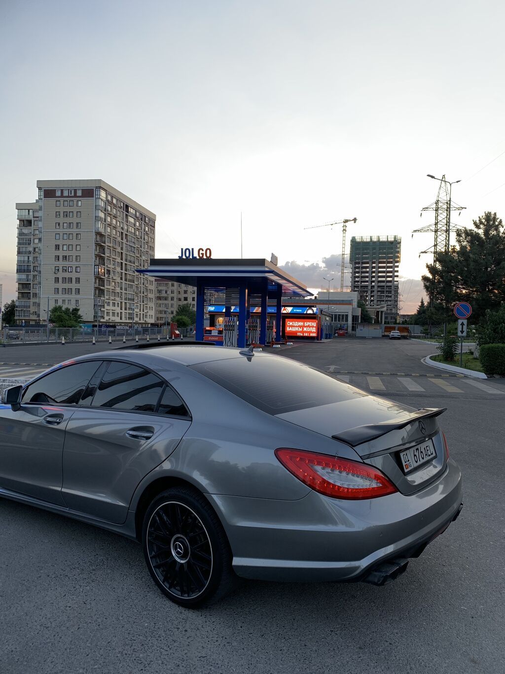Mercedes-Benz CLS-Class: 2012 г., 4.7 л, Автомат, Бензин, Седан: фото 7