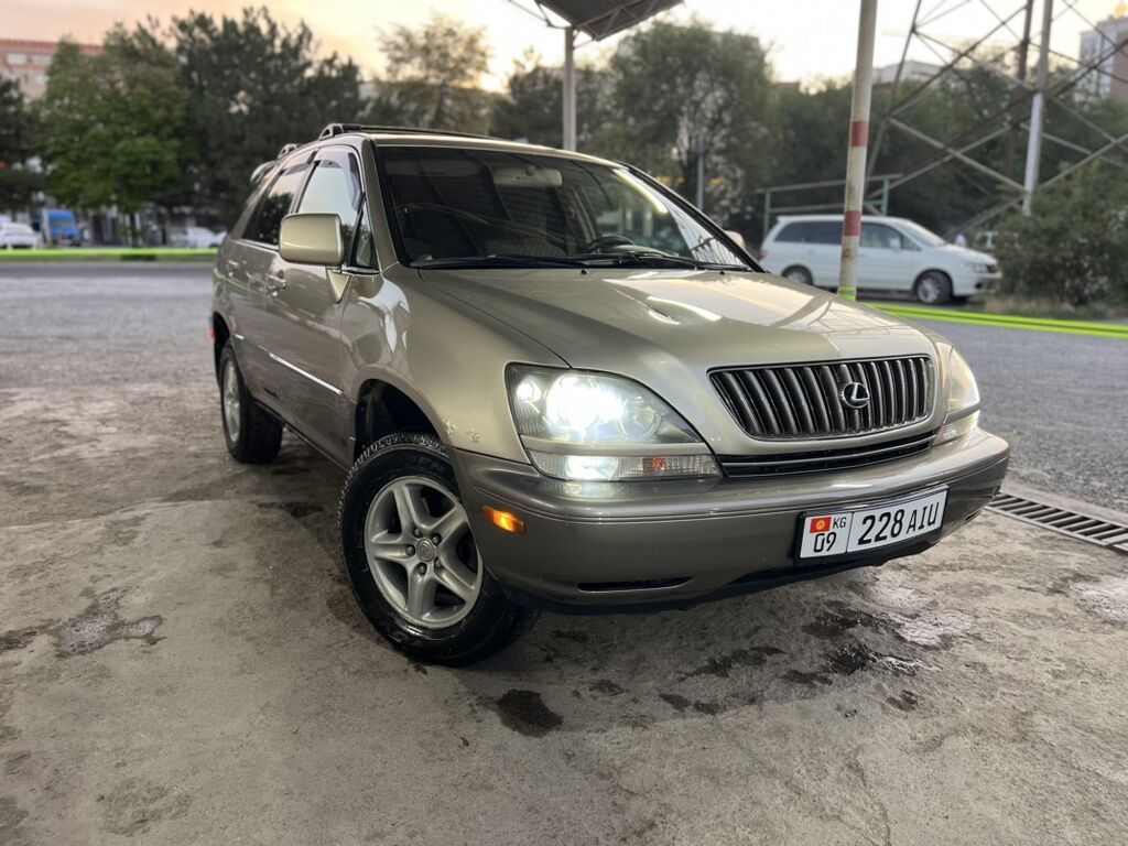 Lexus RX: 2000 г., 3 л, Автомат, Бензин, Кроссовер: фото 7