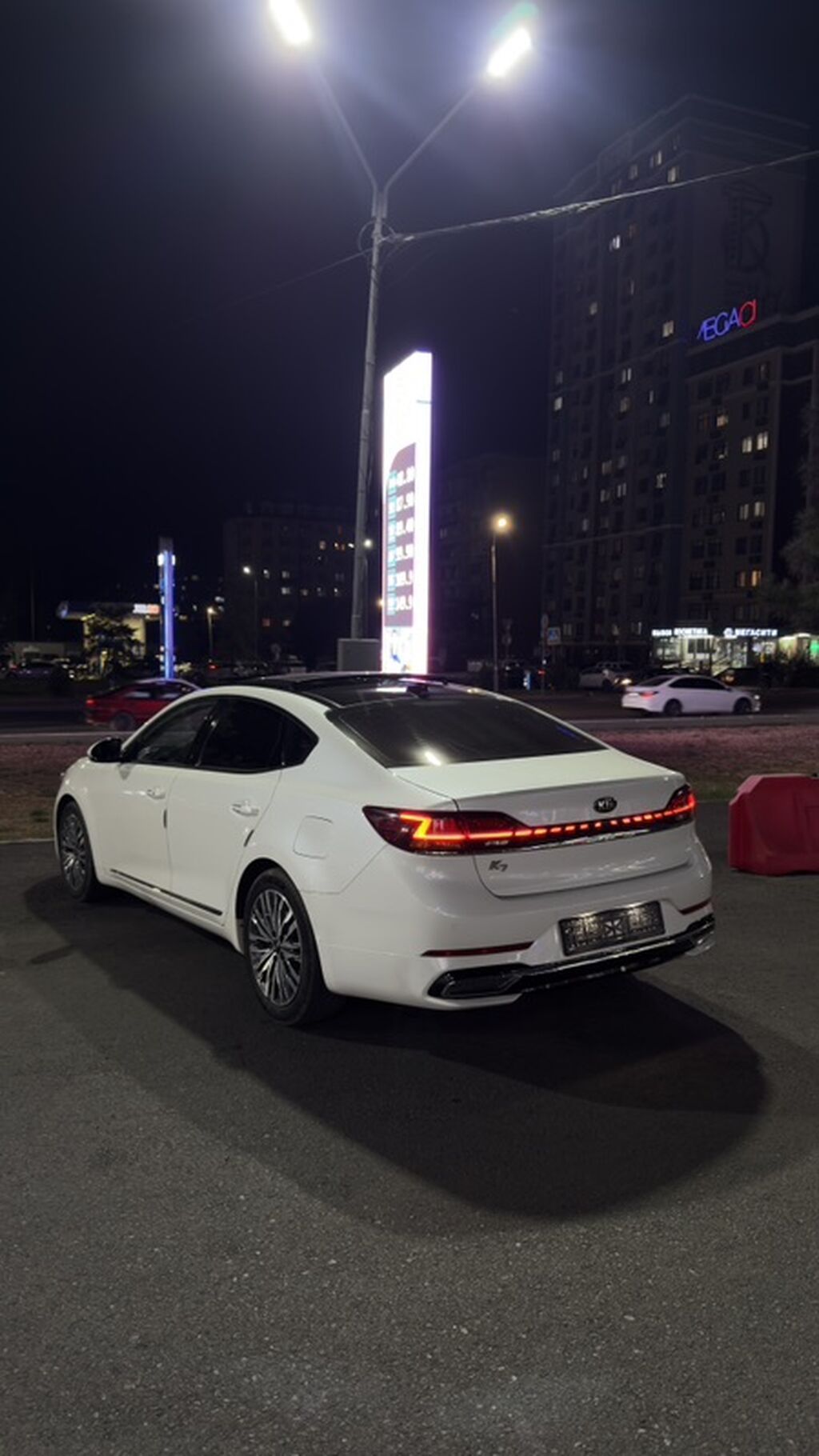 Kia K7: 2020 г., 3 л, Автомат, Газ, Седан: фото 7