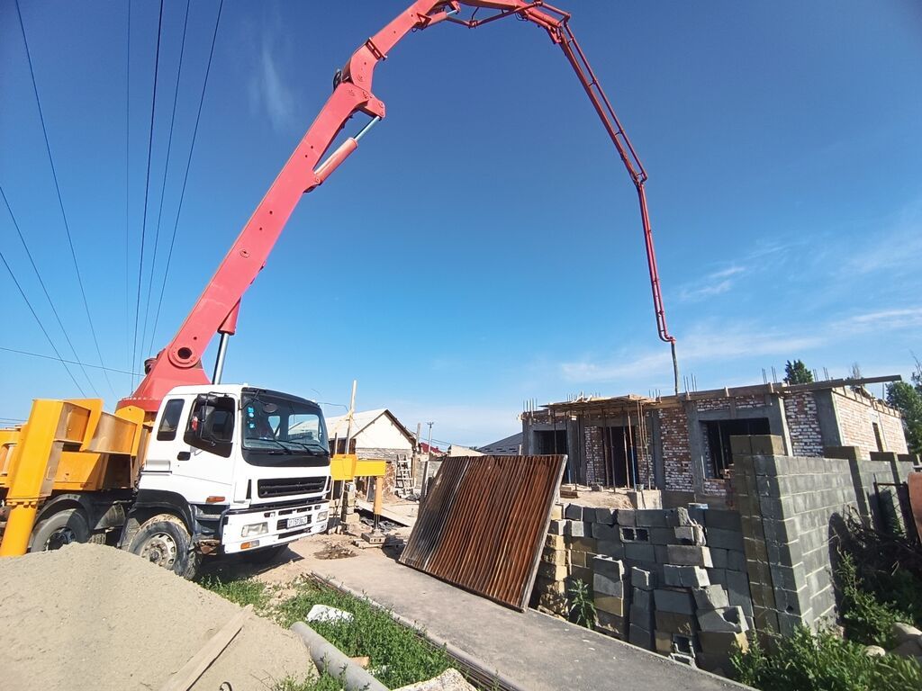 Бетононасос, Isuzu, 2009 г., 40-60 м: фото 3