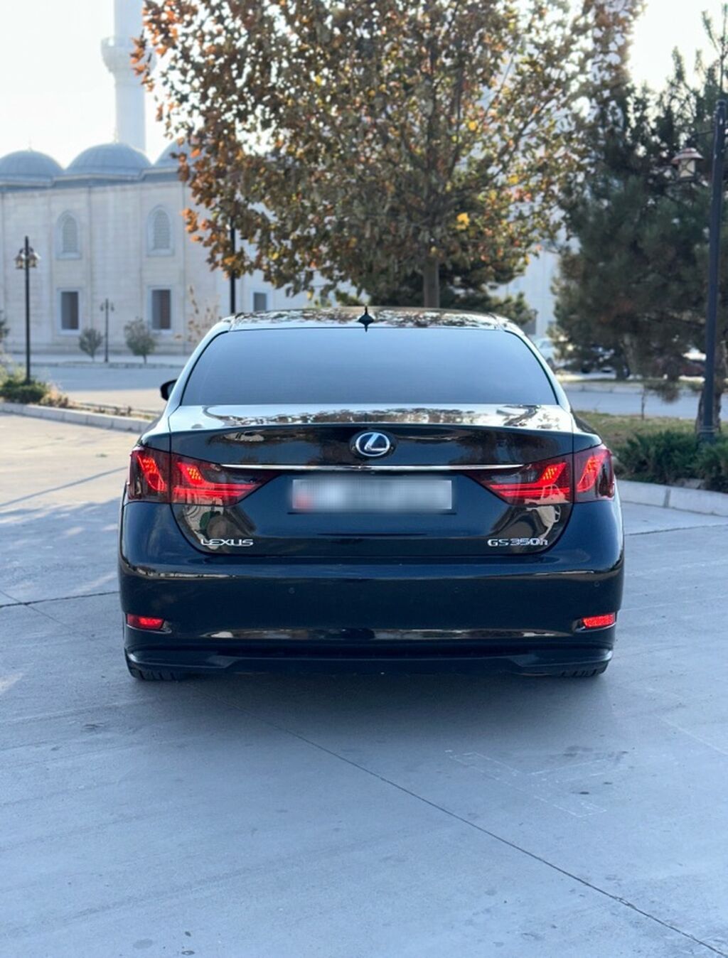 Lexus GS: 2014 г., Гибрид, Седан: фото 4