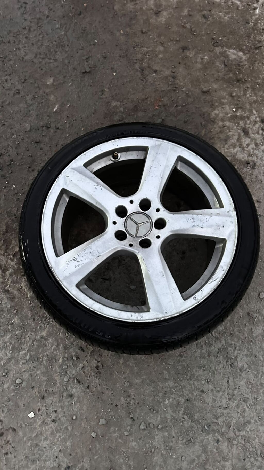 Колеса в сборе 235 / 40 / R 18, Лето, Б/у, Комплект, Легковые, Литые, отверстий - 5: фото 4