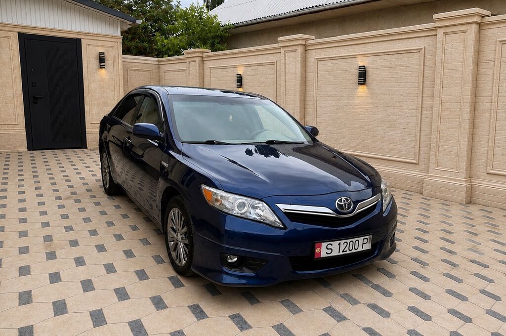 Toyota Camry: 2007 г., 2.4 л, Гибрид — фото 2