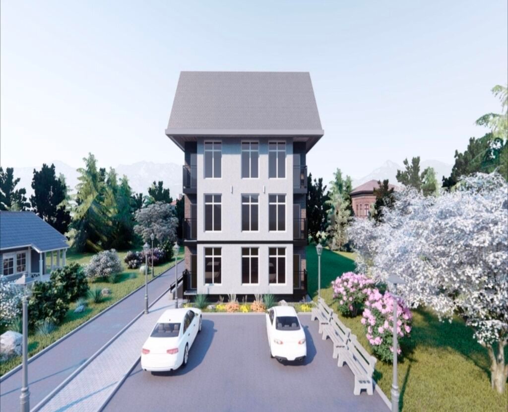 2 комнаты, 63 м², Западный (новый) автовокзал Индивидуалка, 1 этаж, ПСО (под самоотделку): фото 6