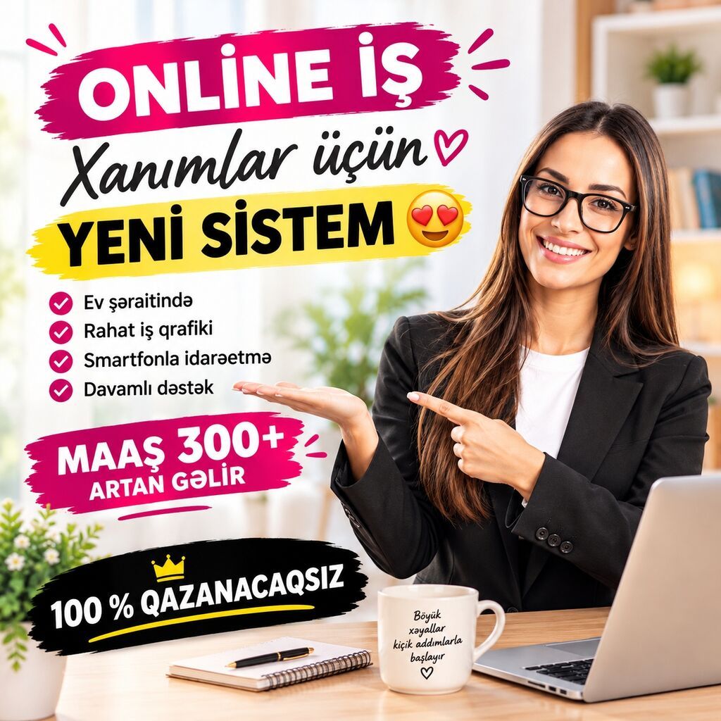 Marketoloq, 25 yaş, Təcrübəsiz, Dəyişən qrafik