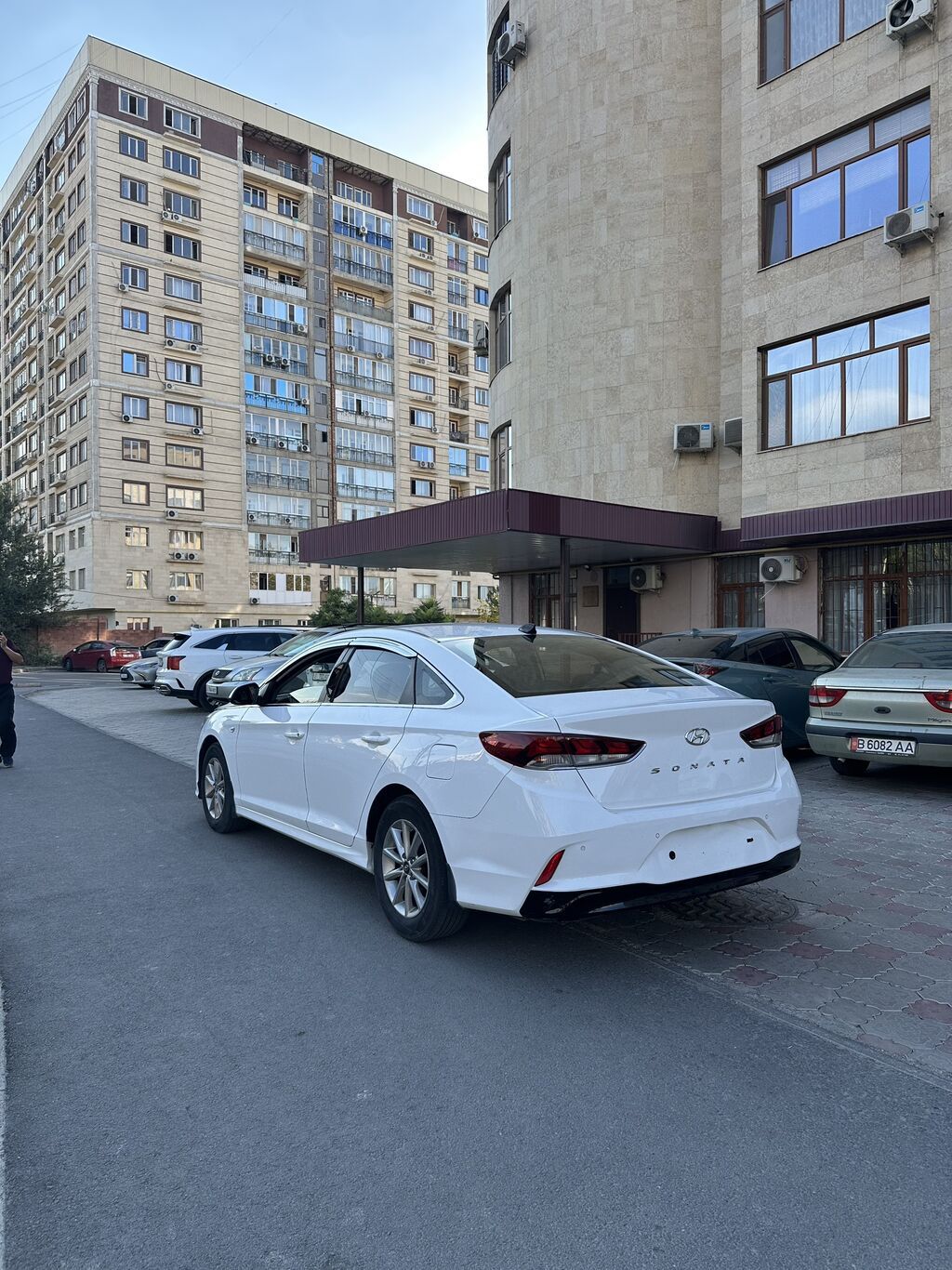 Hyundai Sonata: 2020 г., 2 л, Автомат, Газ, Седан: фото 5