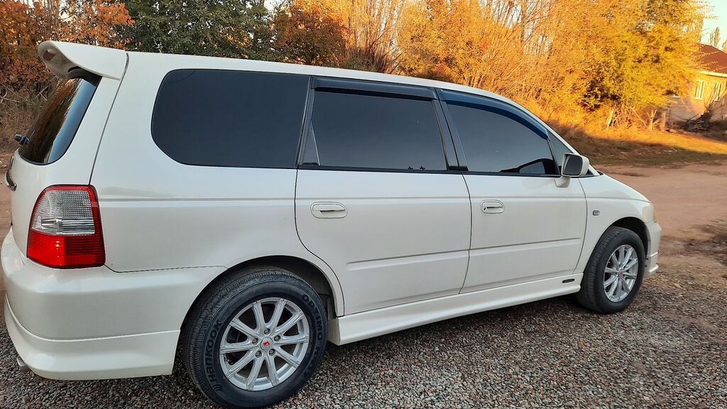 Honda Odyssey: 2001 г., 2.3 л, Автомат, Бензин, Минивэн: фото 2