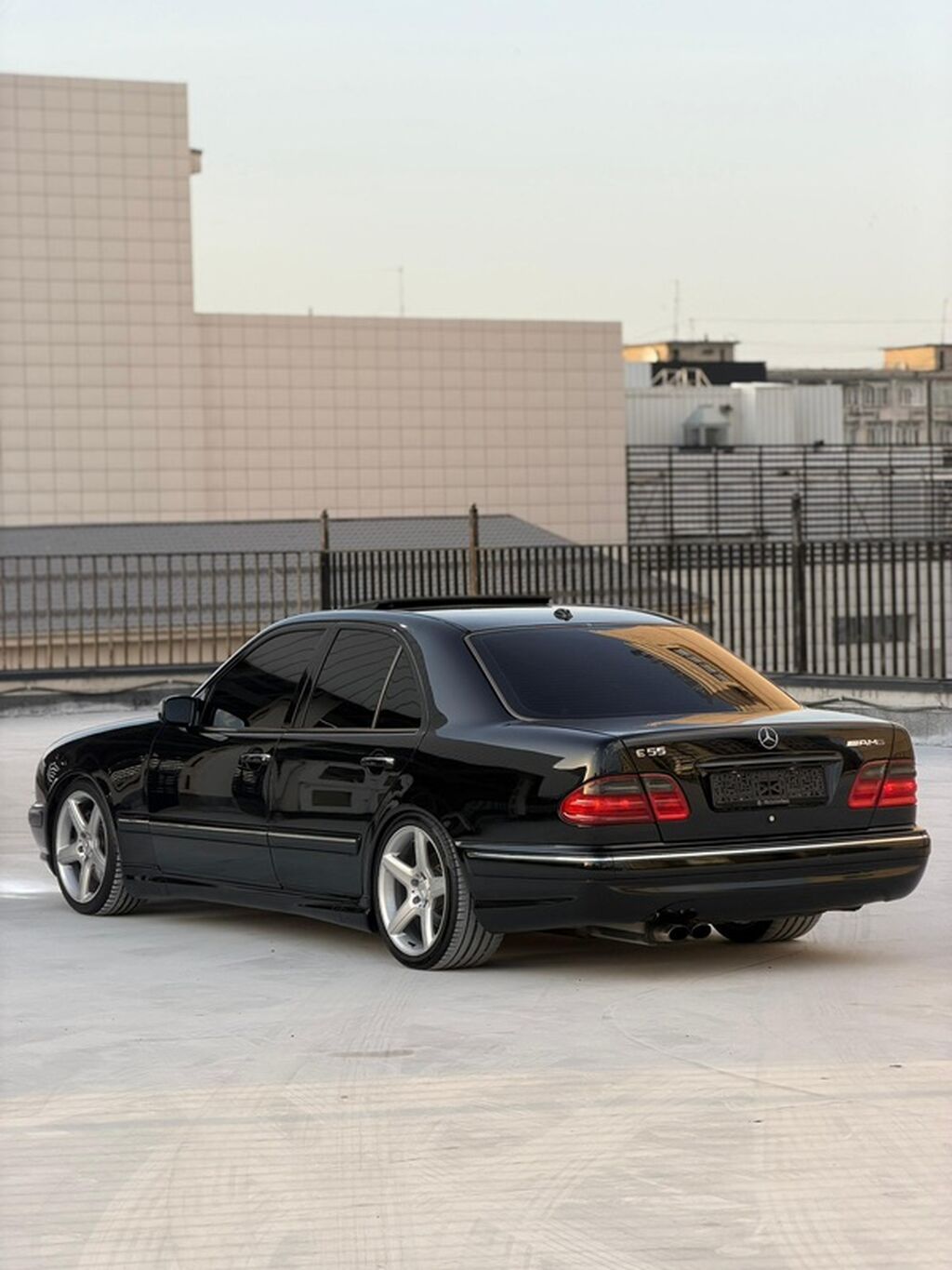 Mercedes-Benz E-класс AMG: 2001 г., Автомат, Седан: фото 6
