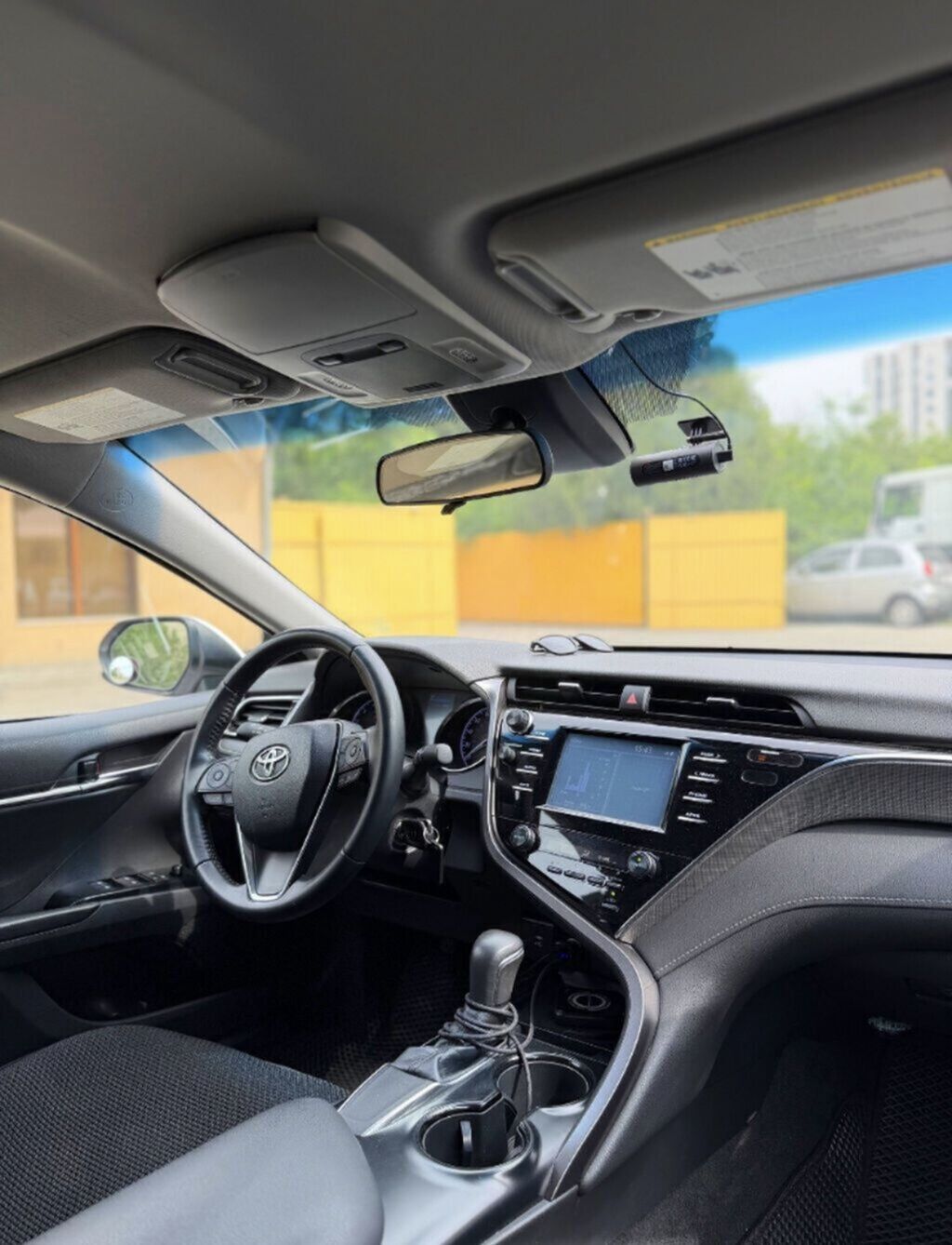 Toyota Camry: 2018 г., 2.5 л, Автомат, Бензин, Седан: фото 8
