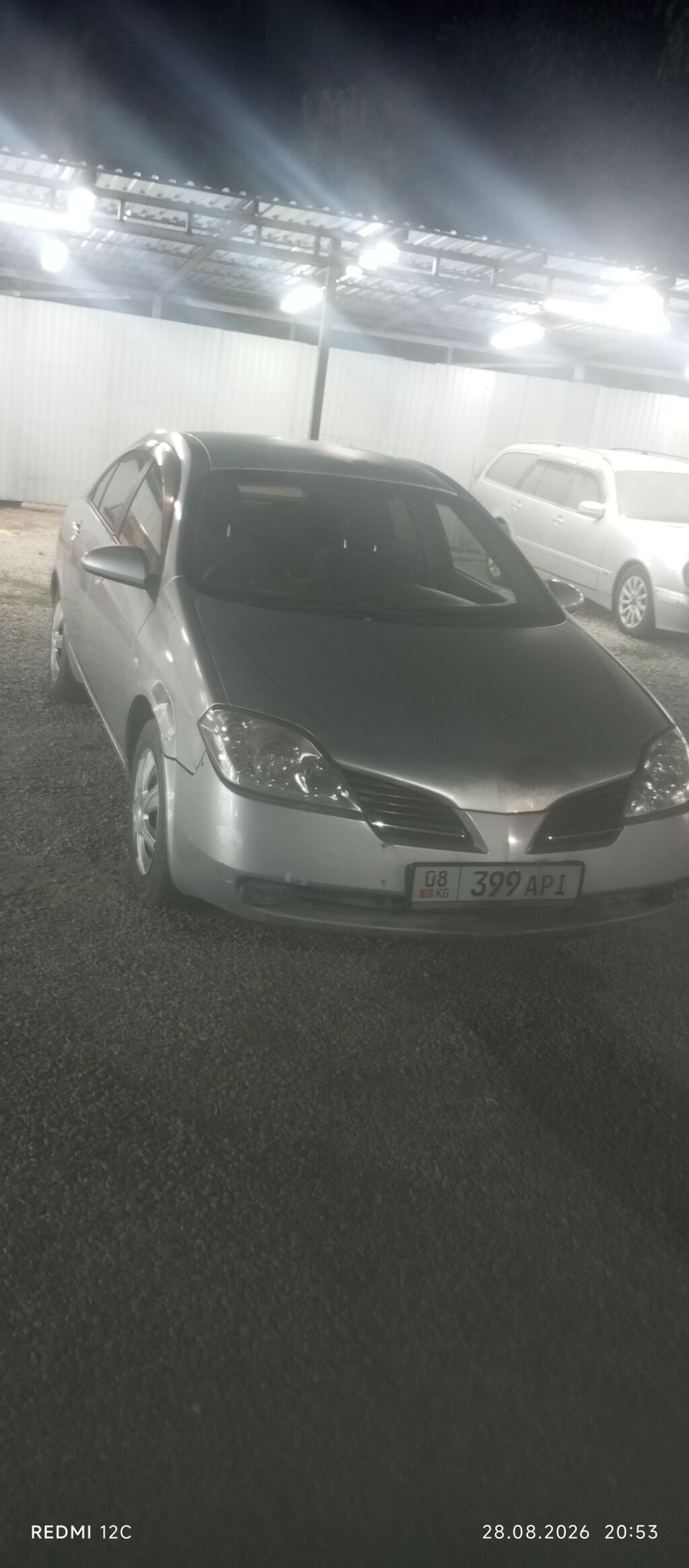 Nissan Primera: 2003 г., 2 л, Седан: фото 2