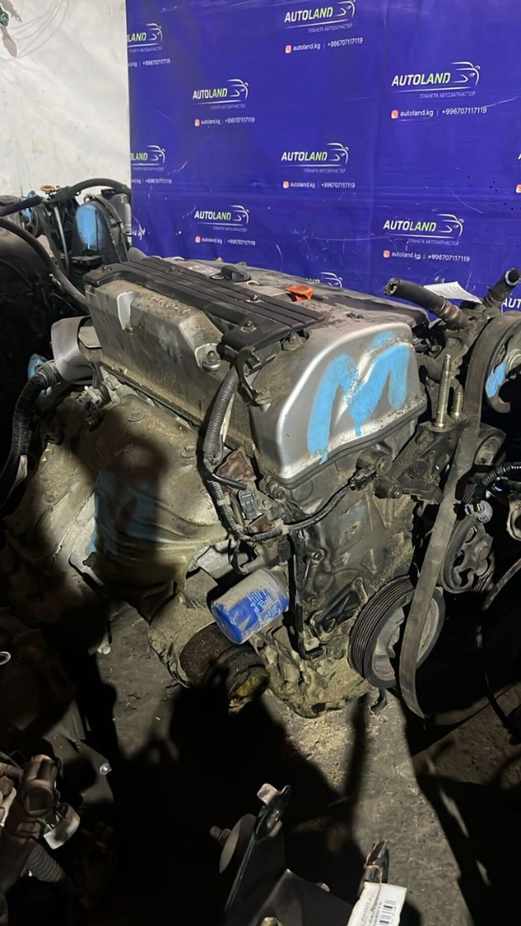 Бензиновый мотор Honda 2 л, Б/у, Оригинал, Япония: фото 2