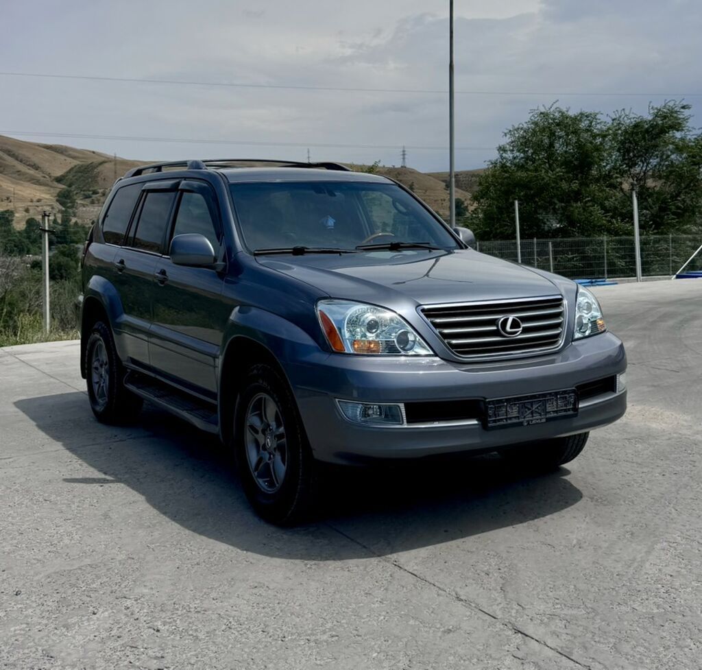 Lexus GX: 2003 г., 4.7 л, Автомат, Бензин, Внедорожник: фото 2
