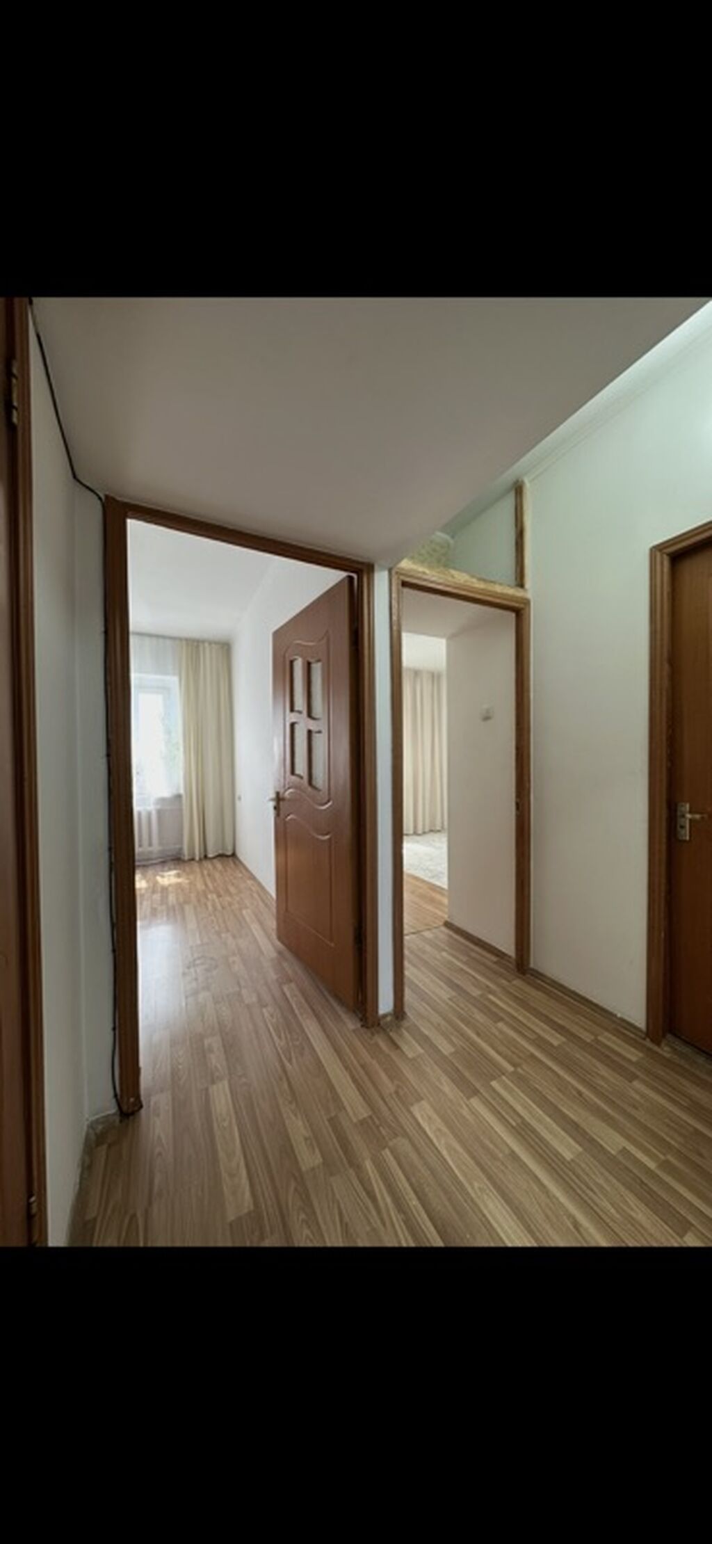 3 комнаты, 63 м², Центральная мечеть 106 серия, 9 этаж, Старый ремонт: фото 3