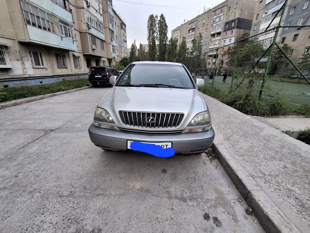 Lexus RX: 2000 г., 3 л, Автомат, Бензин, Кроссовер: фото 3