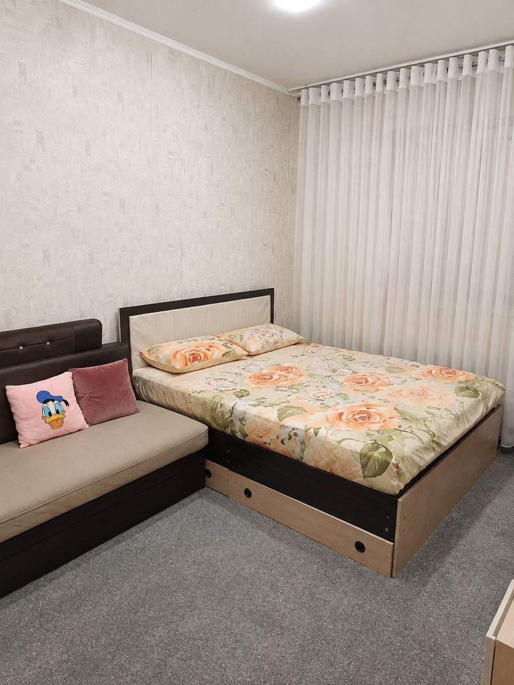 3 комнаты, 69 м², 105 серия, 3 этаж, Косметический ремонт: фото 4