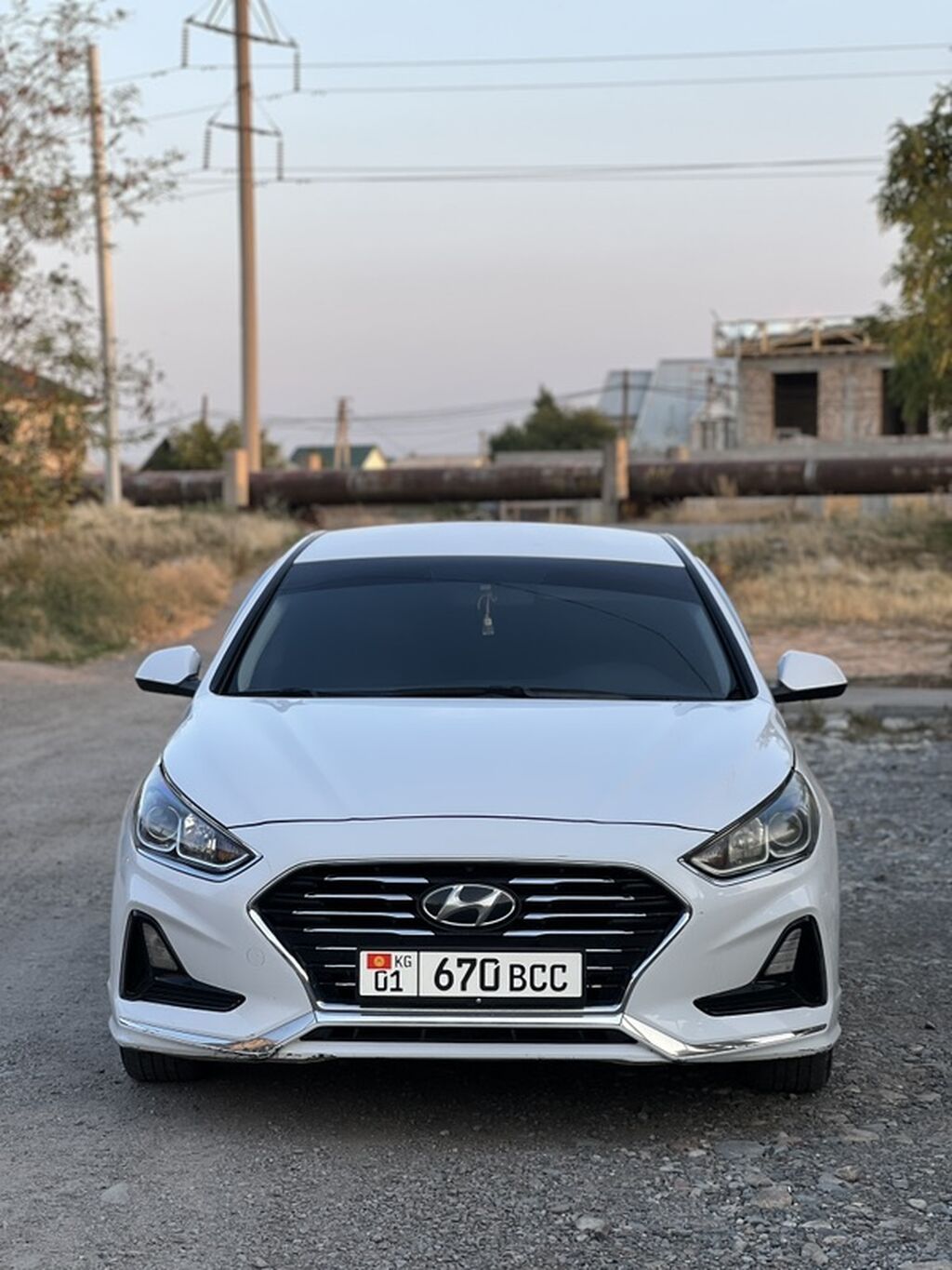 Hyundai Sonata: 2018 г., Седан: фото 1