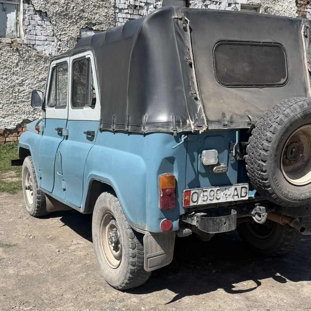 УАЗ 469: 1997 г., 2.4 л, Механика, Бензин, Внедорожник: фото 6