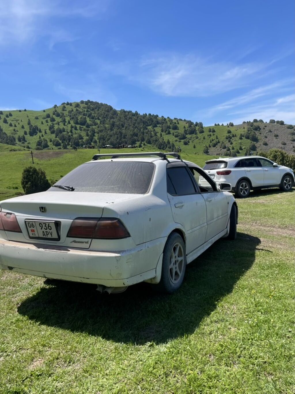 Honda Accord: 2000 г., 2 л, Типтроник, Бензин, Седан: фото 3