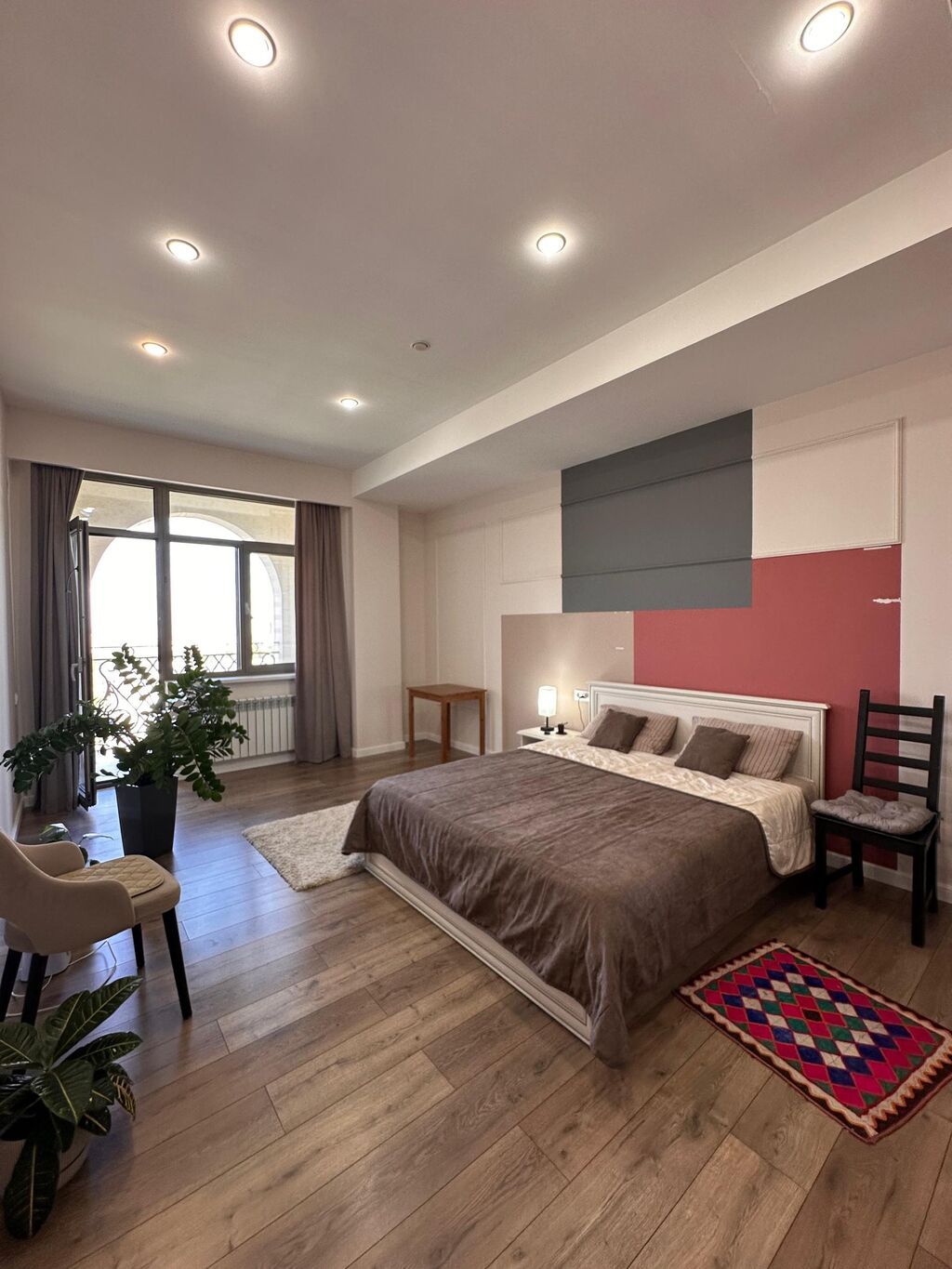 3 комнаты, 125 м², Асанбай мкр Элитка, 13 этаж, Евроремонт: фото 4