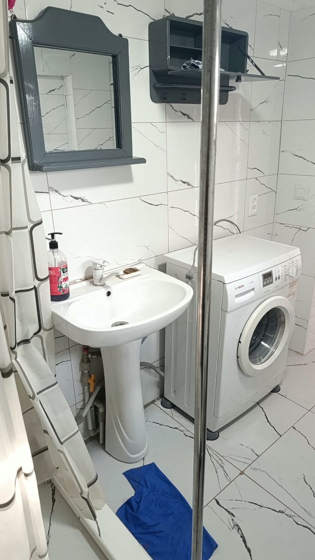 45 м², 3 комнаты, Аска-Таш ж/м, Без животных: фото 1