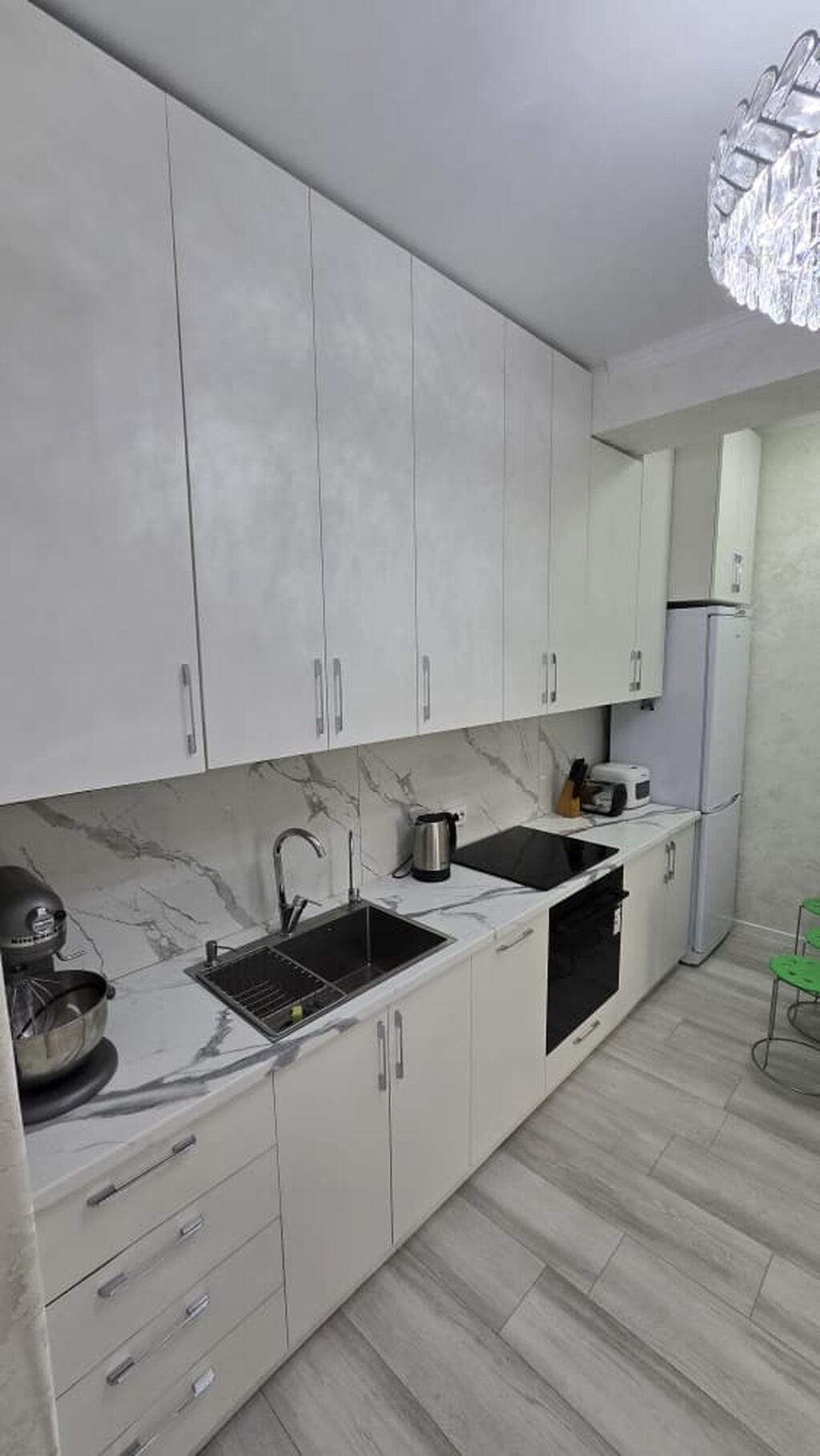 Продаётся 2-комнатная квартира 64 м² в мкр Асанбай: фото 8