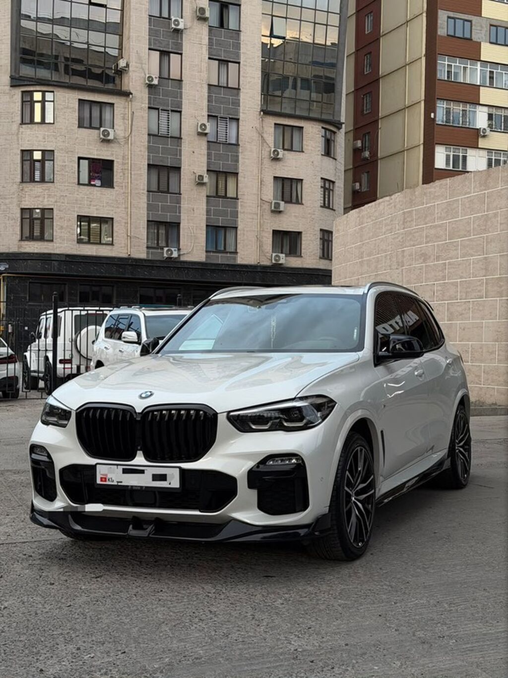 BMW X5: 2020 г., 3 л, Автомат, Дизель, Внедорожник: фото 2