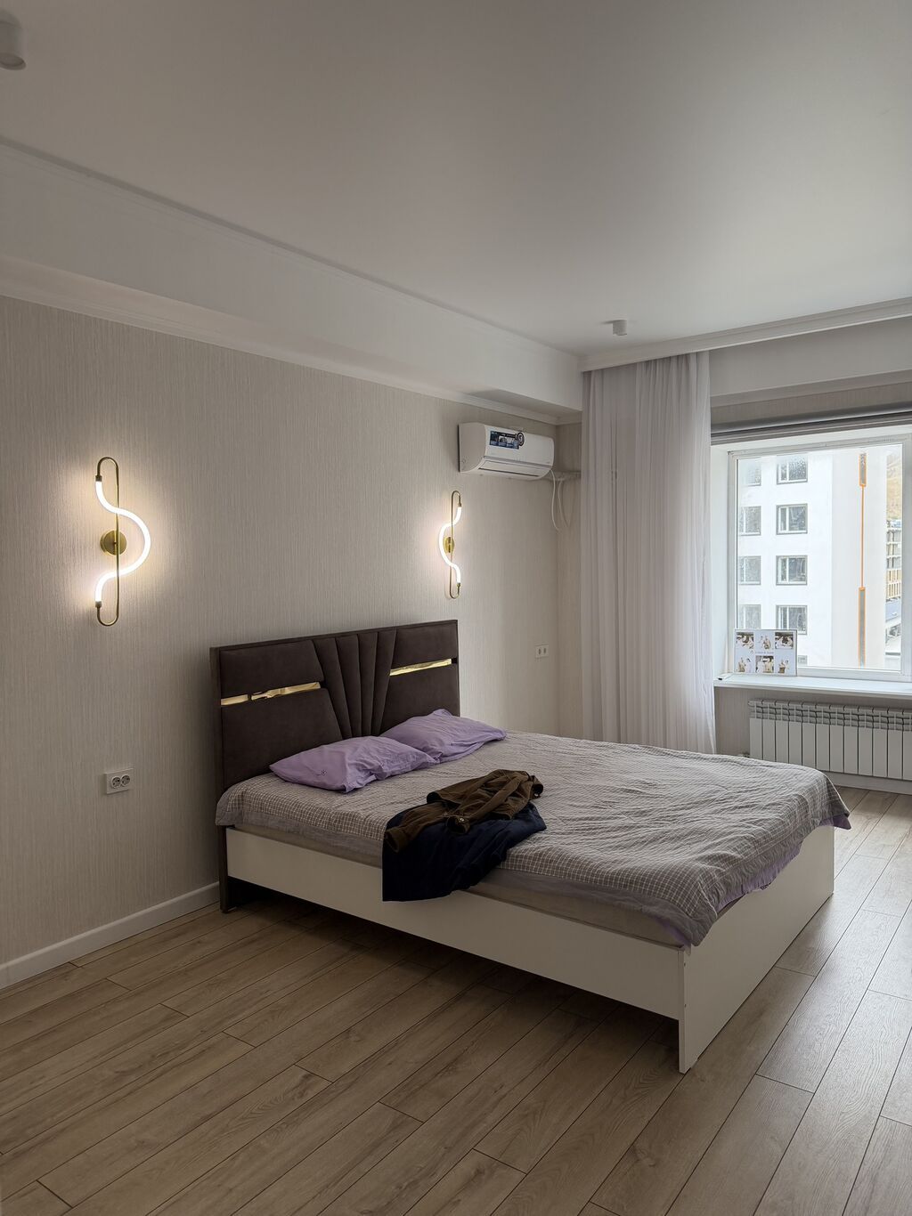 2 комнаты, 70 м², АУЦА Элитка, 6 этаж, Свежий ремонт: фото 6