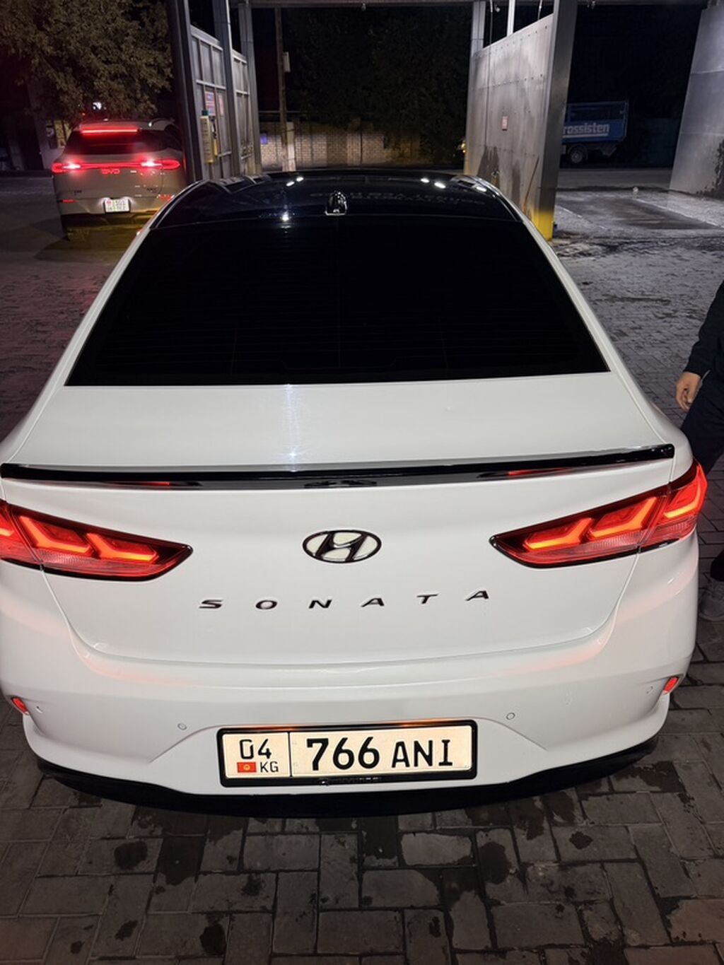 Hyundai Sonata: 2019 г., 2 л, Газ, Седан: фото 6