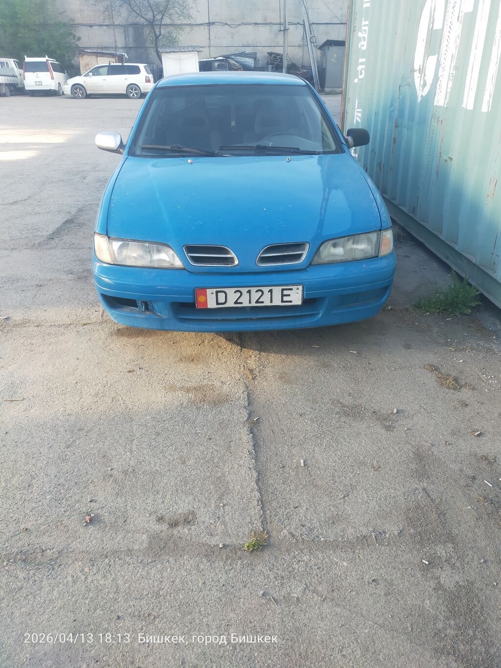 Nissan Primera: 1997 г., 2 л, Механика, Бензин, Седан: фото 3