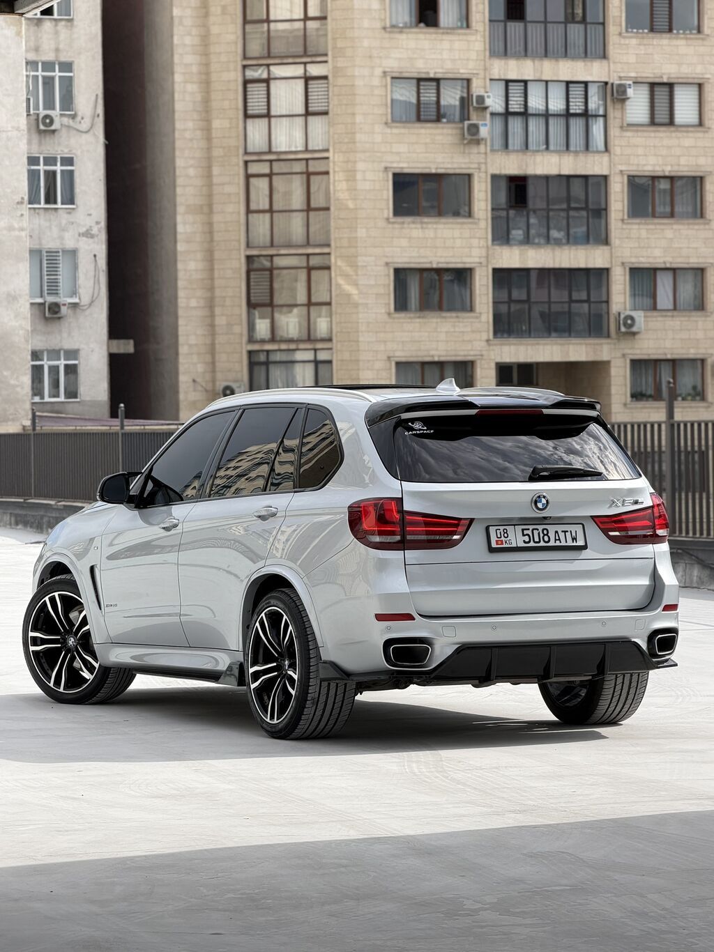 BMW X5: 2018 г., 3 л, Автомат, Бензин, Кроссовер — фото 2