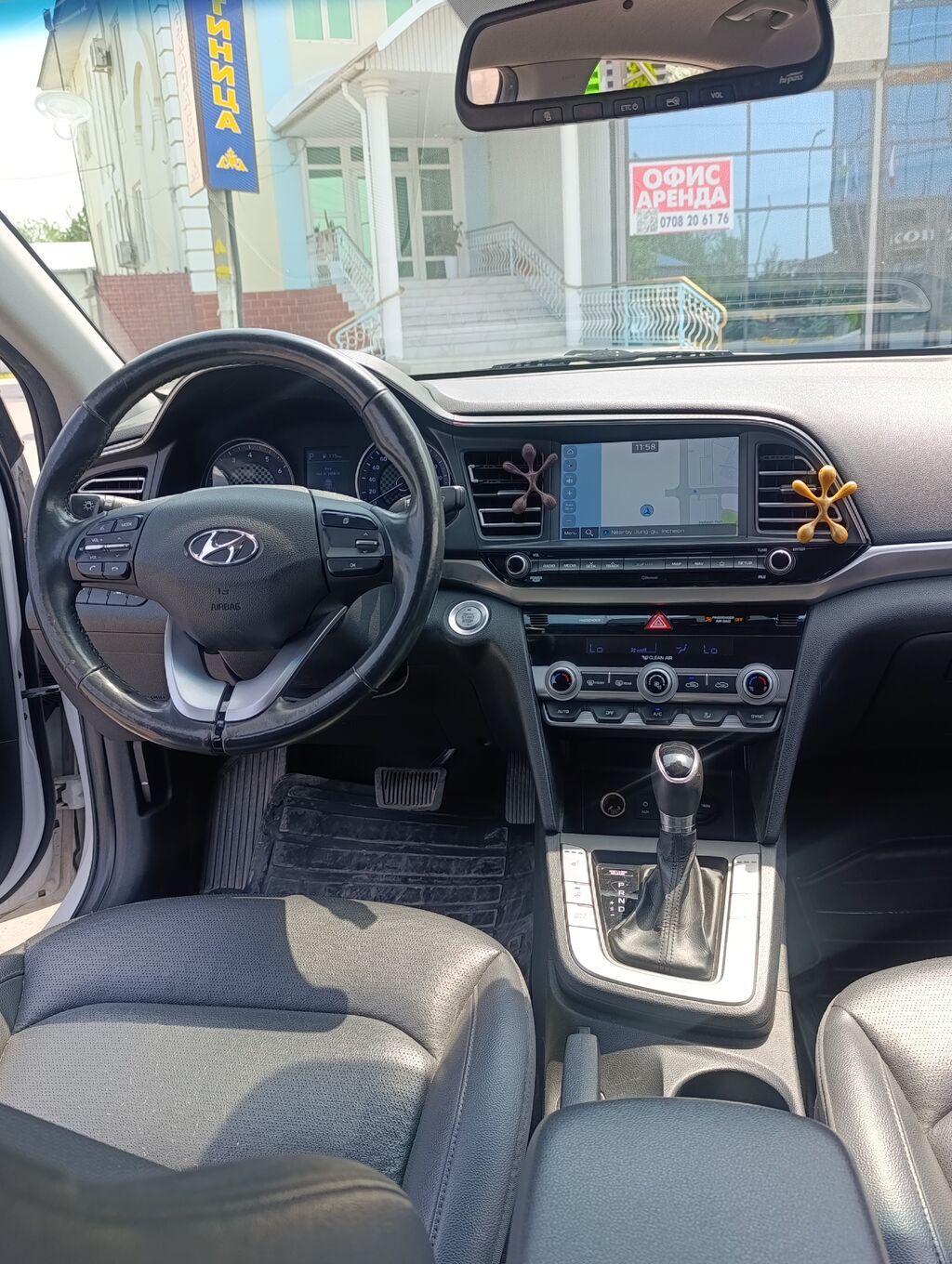 Hyundai Avante: 2019 г., 1.6 л, Автомат, Бензин, Седан: фото 5