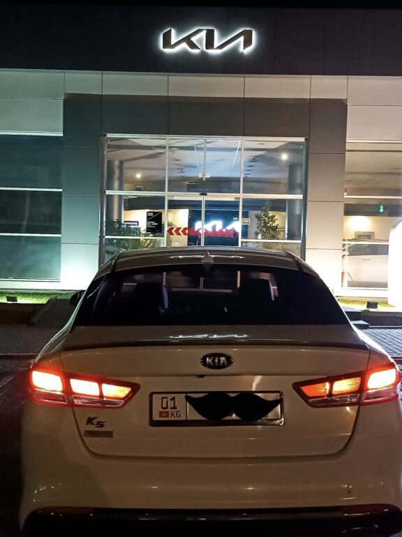 Kia K5: 2017 г., 2 л, Автомат, Газ, Седан: фото 3