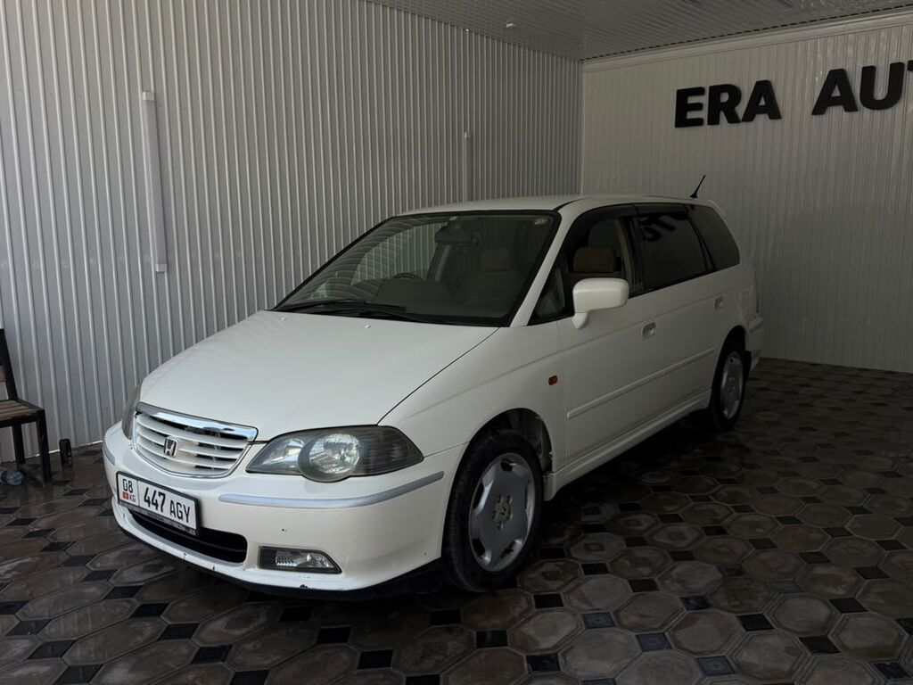 Honda Odyssey: 2001 г., 3 л, Автомат, Бензин, Универсал: фото 2