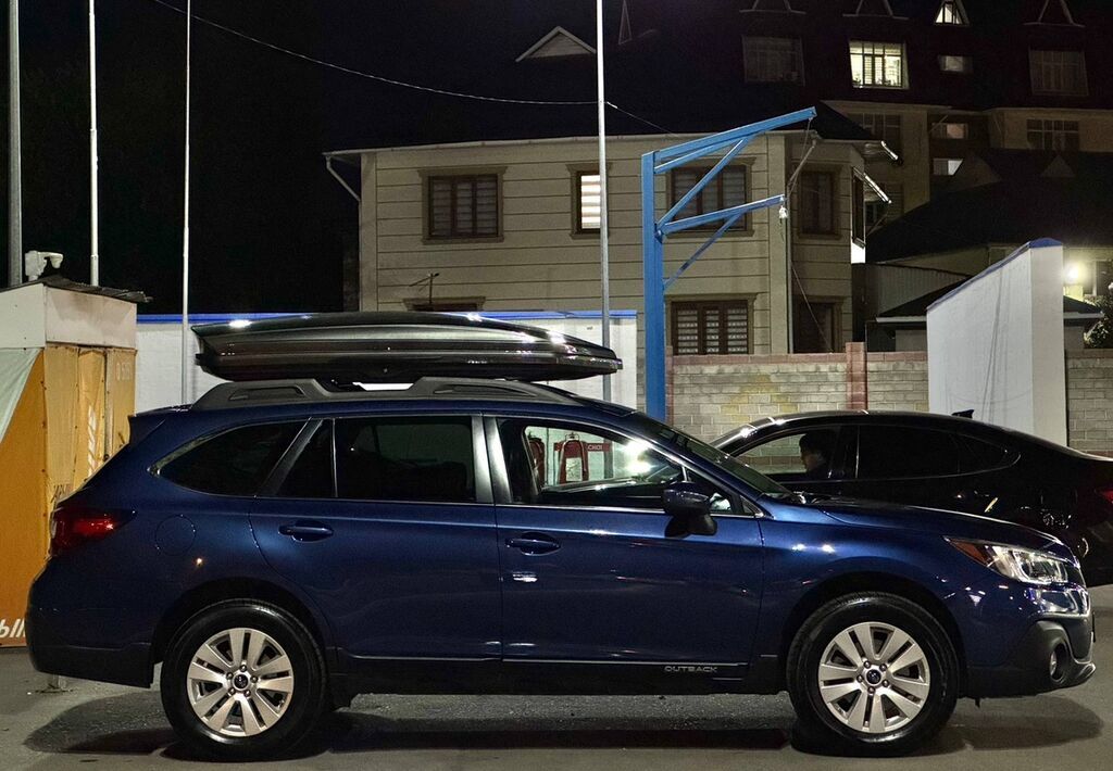 Subaru Outback: 2018 г., 2.5 л, Вариатор, Бензин, Универсал: фото 3