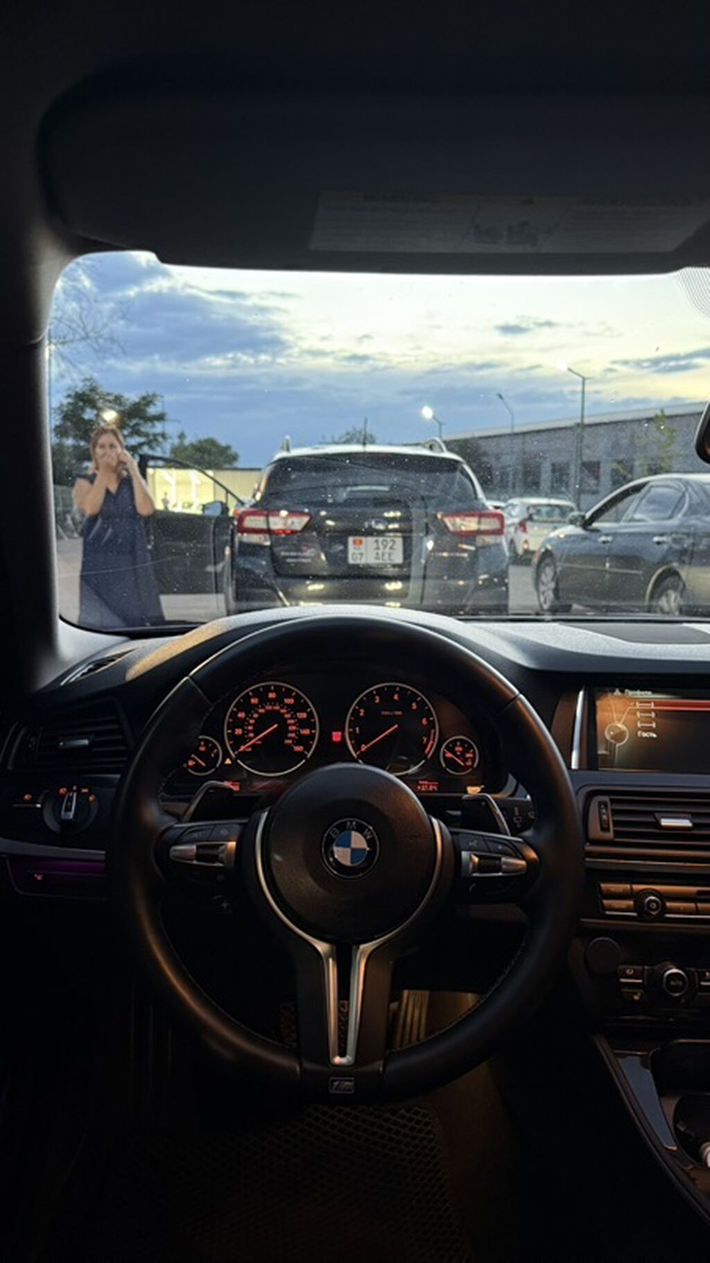 BMW 5 series: 2016 г., Автомат, Бензин, Седан: фото 3