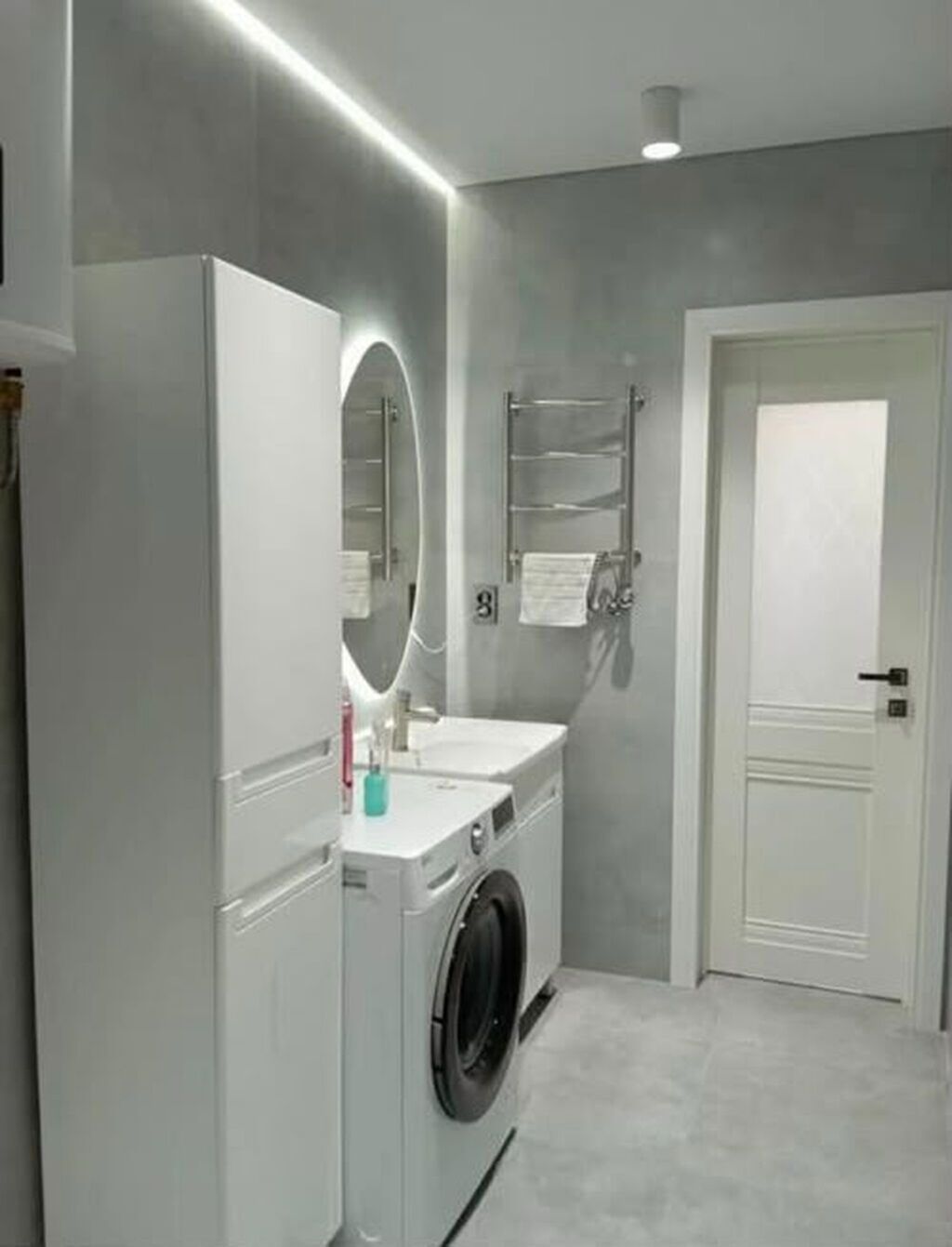 2 комнаты, 70 м², Элитка, Аламедин-1 мкр Элитка, 5 этаж, Евроремонт: фото 8