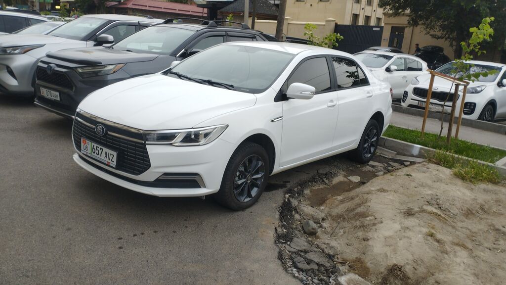 BYD Qin: 2023 г., Автомат, Электромобиль, Седан: фото 5