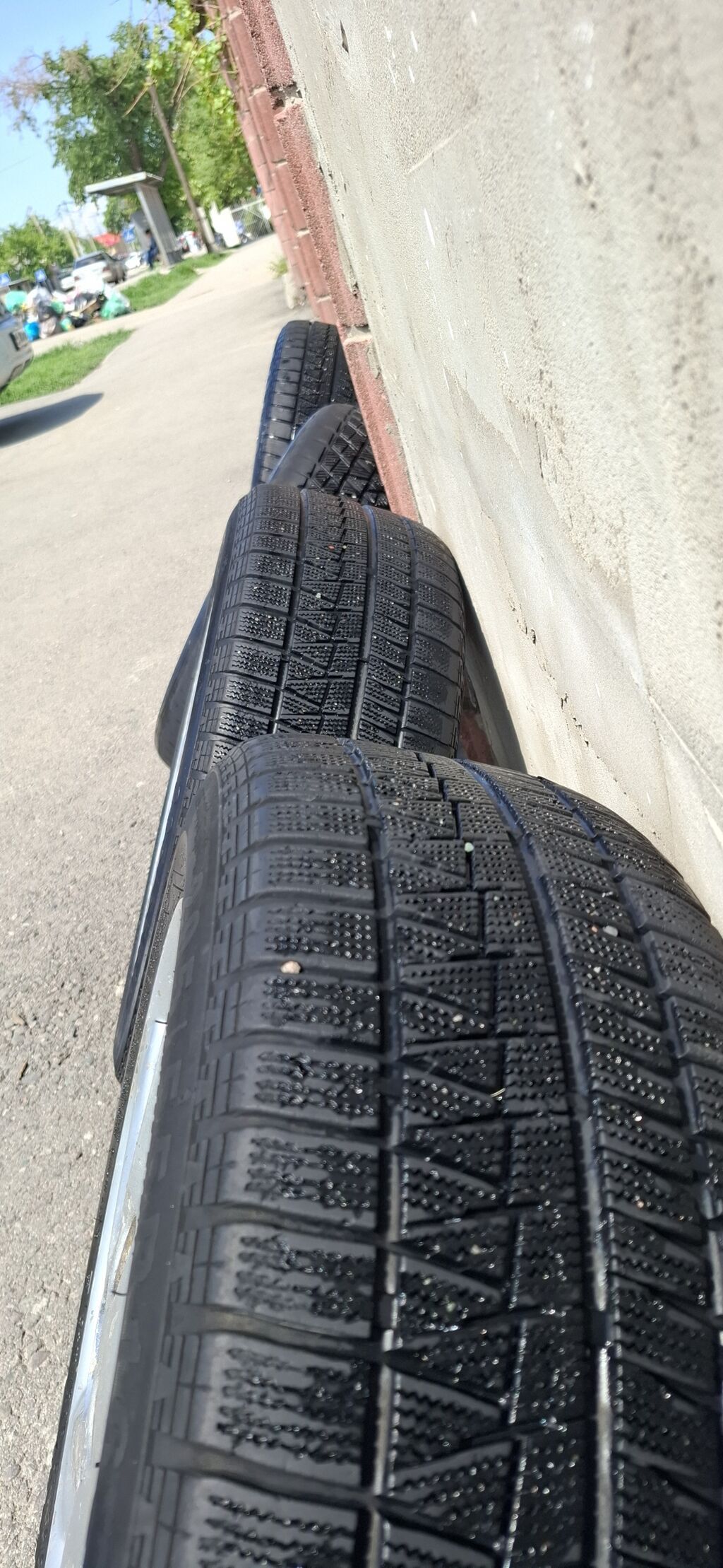 Колеса в сборе 205 / 55 / R 16, Зима, Б/у, Комплект, Легковые, Литые, отверстий - 5: фото 2