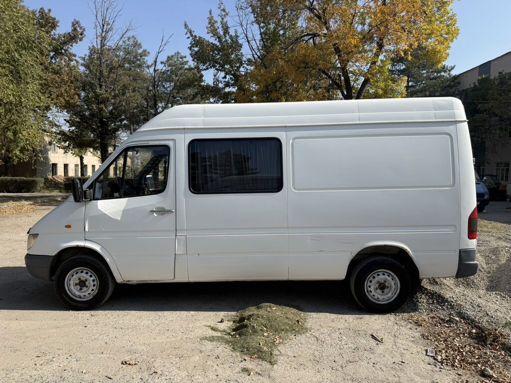 Легкий грузовик, Mercedes-Benz, Стандарт, 3 т, Б/у: фото 2