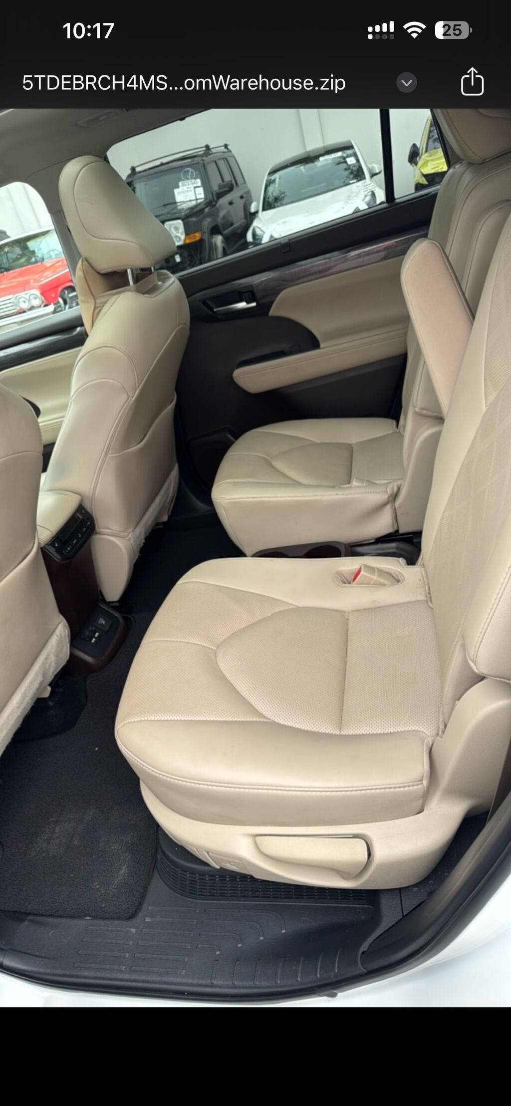 Toyota Highlander: 2021 г., 2.5 л, Автомат, Гибрид, Кроссовер: фото 7