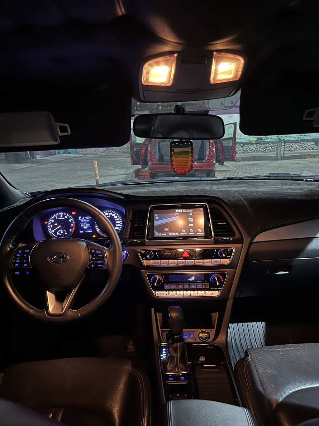 Hyundai Sonata: 2019 г., 2 л, Автомат, Газ, Седан: фото 6