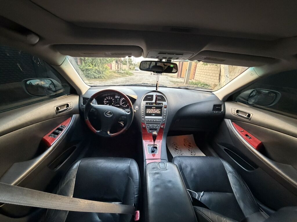 Lexus ES: 2009 г., 3.5 л, Автомат, Бензин, Седан: фото 5