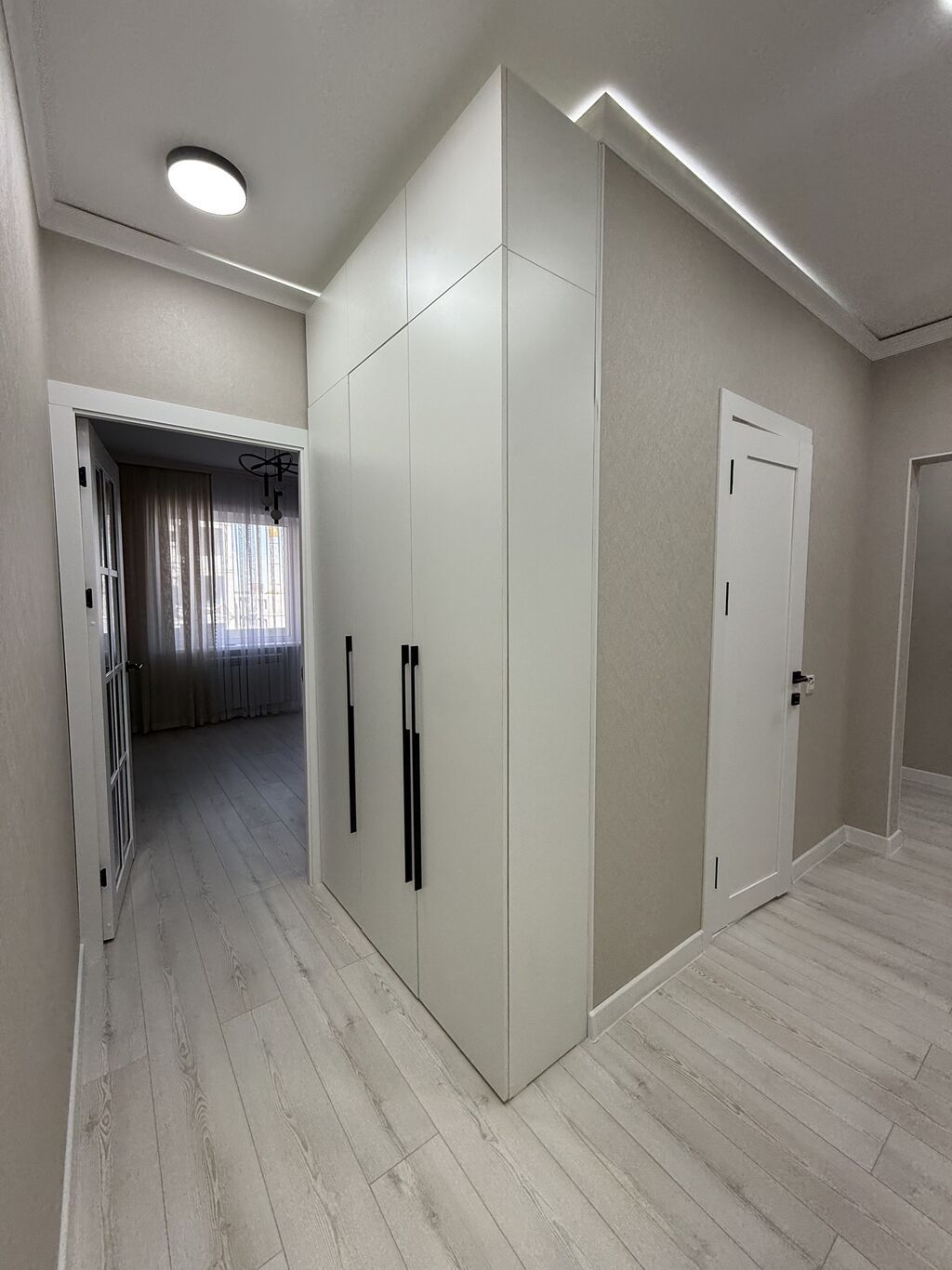 3 комнаты, 74 м², Филармония 108 серия, 4 этаж, Дизайнерский ремонт: фото 5