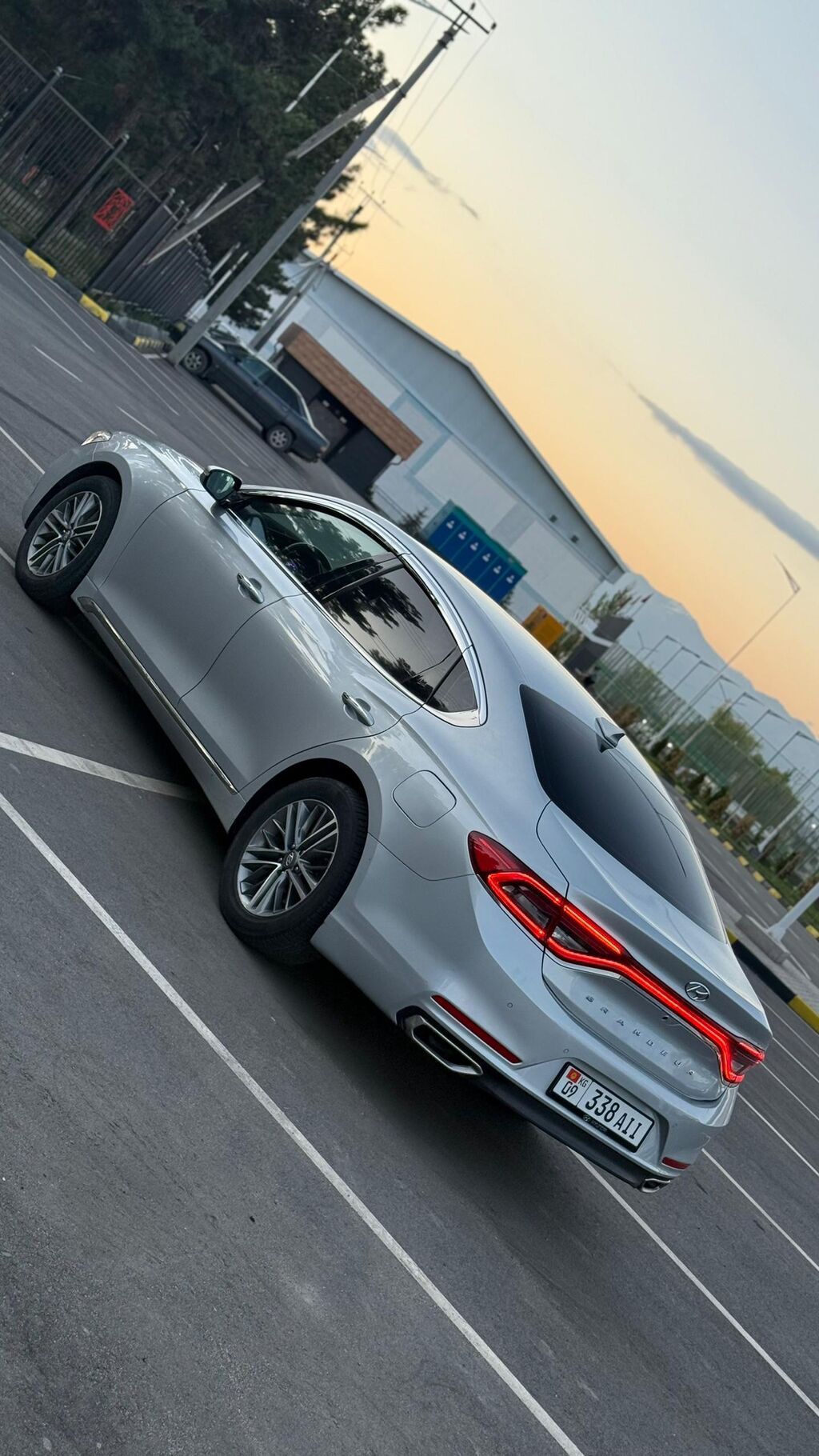Hyundai Grandeur: 2019 г., 3 л, Автомат, Газ, Седан: фото 5