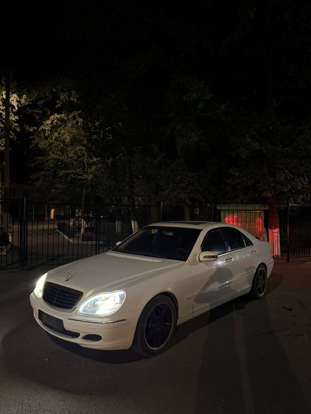 Mercedes-Benz S-Class: 2005 г., 4.3 л, Автомат, Газ, Седан: фото 6